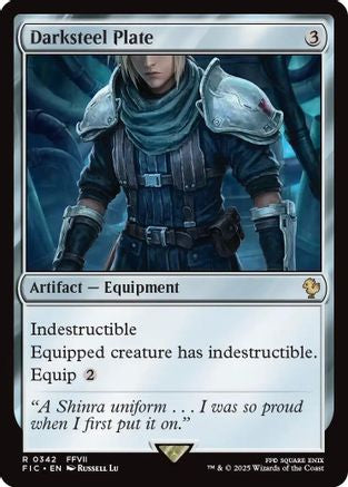Darksteel Plate (Surge Foil) (FIC-342)