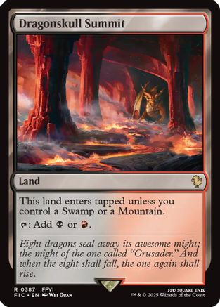 Dragonskull Summit (Surge Foil) (FIC-387)