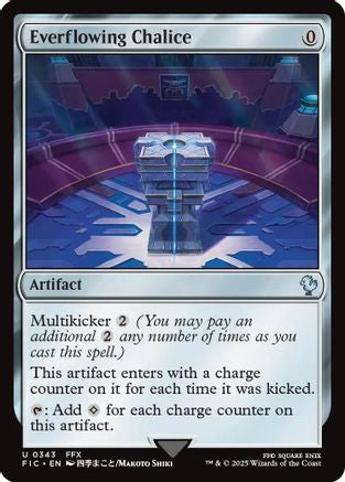 Everflowing Chalice (Surge Foil) (FIC-343)