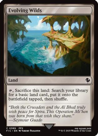 Evolving Wilds (Surge Foil) (FIC-389)