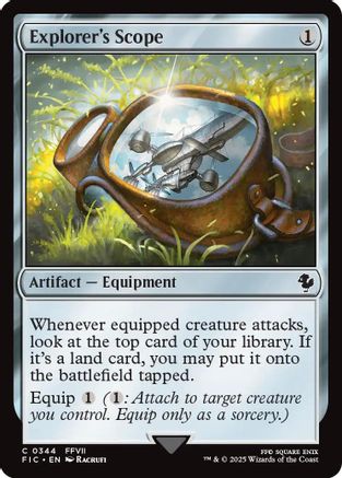 Explorer's Scope (Surge Foil) (FIC-344)
