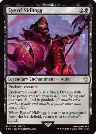 Eye of Nidhogg (Surge Foil) (FIC-044)
