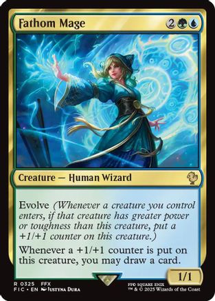 Fathom Mage (Surge Foil) (FIC-325)