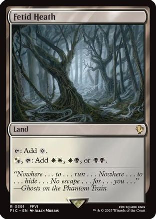 Fetid Heath (Surge Foil) (FIC-391)