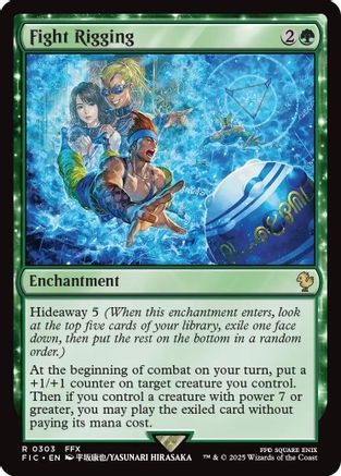Fight Rigging (Surge Foil) (FIC-303)