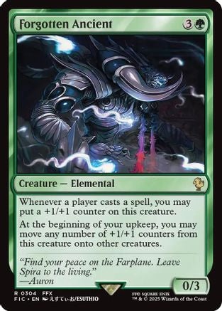 Forgotten Ancient (Surge Foil) (FIC-304)