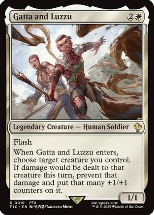 Gatta and Luzzu (Surge Foil) (FIC-019)