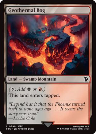 Geothermal Bog (Surge Foil) (FIC-399)