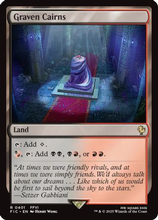 Graven Cairns (Surge Foil) (FIC-401)