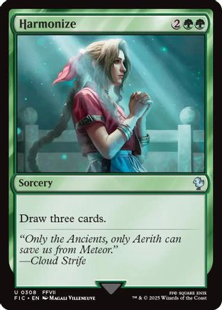 Harmonize (Surge Foil) (FIC-308)