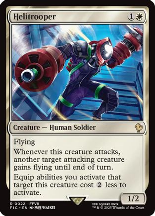 Helitrooper (Surge Foil) (FIC-022)