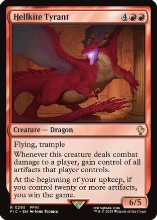 Hellkite Tyrant (Surge Foil) (FIC-295)