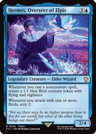 Hermes, Overseer of Elpis (Surge Foil) (FIC-036)