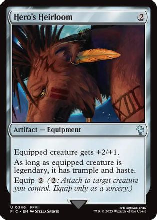 Hero's Heirloom (Surge Foil) (FIC-346)