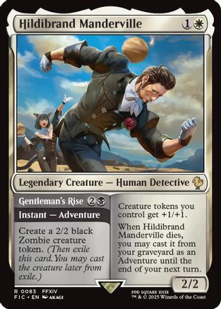 Hildibrand Manderville (Surge Foil) (FIC-083)