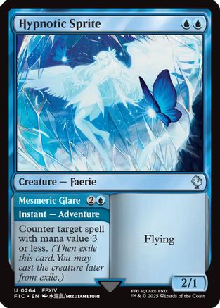 Hypnotic Sprite (Surge Foil) (FIC-264)