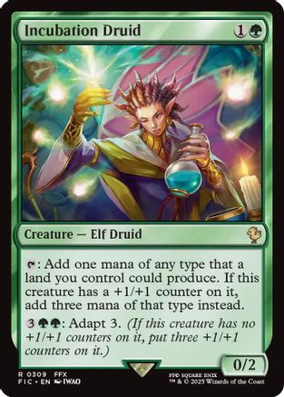 Incubation Druid (Surge Foil) (FIC-309)
