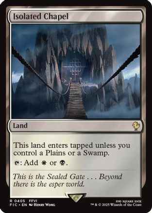 Isolated Chapel (Surge Foil) (FIC-405)