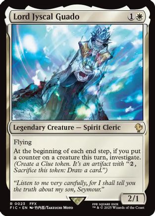 Lord Jyscal Guado (Surge Foil) (FIC-023)