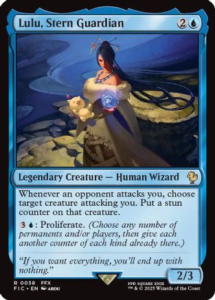 Lulu, Stern Guardian (Surge Foil) (FIC-038)
