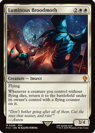 Luminous Broodmoth (Surge Foil) (FIC-246)