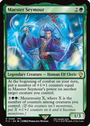Maester Seymour (Surge Foil) (FIC-068)