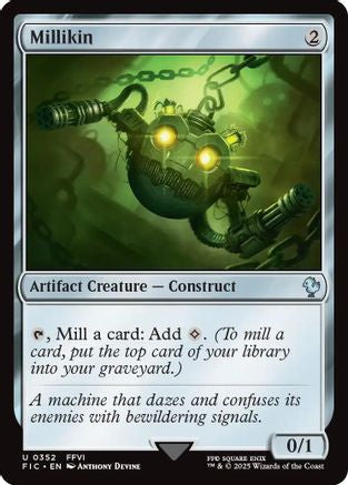 Millikin (Surge Foil) (FIC-352)