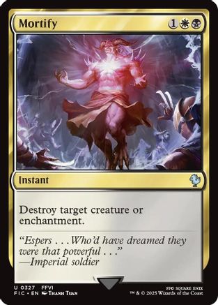Mortify (Surge Foil) (FIC-327)