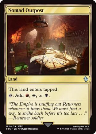 Nomad Outpost (Surge Foil) (FIC-409)