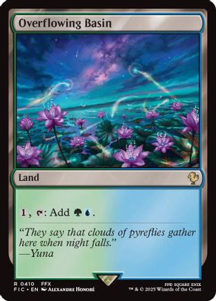 Overflowing Basin (Surge Foil) (FIC-410)