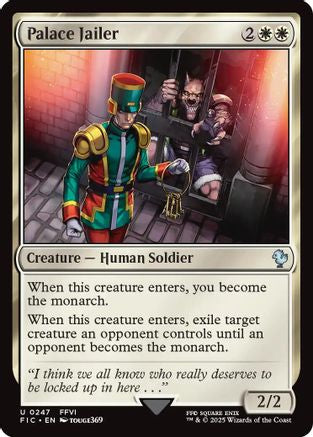 Palace Jailer (Surge Foil) (FIC-247)