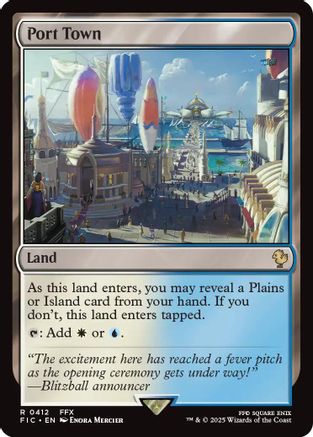Port Town (Surge Foil) (FIC-412)