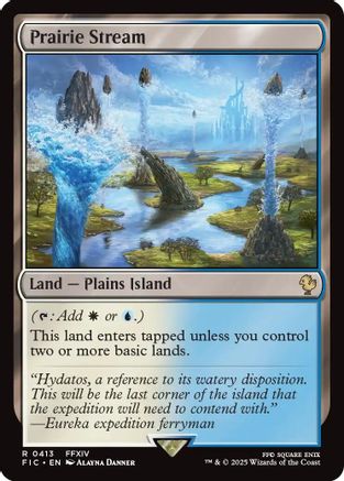 Prairie Stream (Surge Foil) (FIC-413)