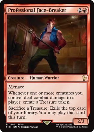Professional Face-Breaker (Surge Foil) (FIC-296)