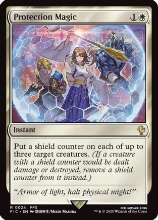 Protection Magic (Surge Foil) (FIC-024)