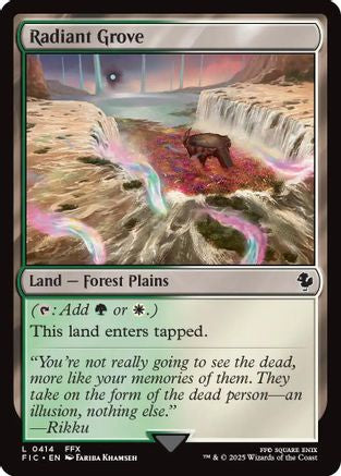 Radiant Grove (Surge Foil) (FIC-414)