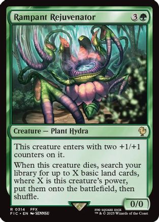 Rampant Rejuvenator (Surge Foil) (FIC-314)