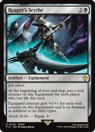 Reaper's Scythe (Surge Foil) (FIC-048)