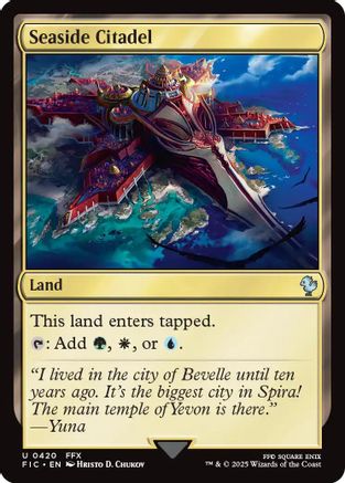 Seaside Citadel (Surge Foil) (FIC-420)