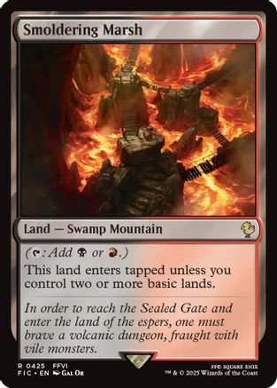 Smoldering Marsh (Surge Foil) (FIC-425)