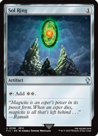 Sol Ring (0356) (Surge Foil) (FIC-356)