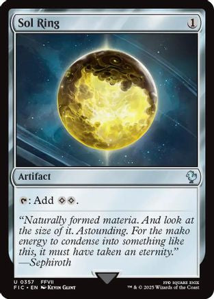 Sol Ring (0357) (Surge Foil) (FIC-357)