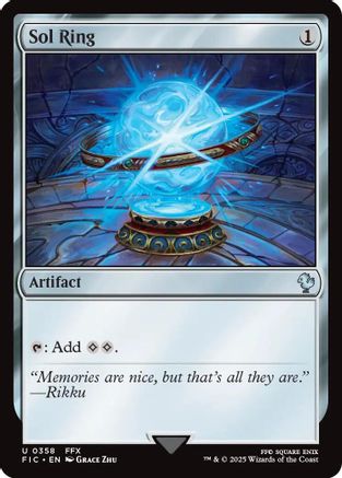 Sol Ring (0358) (Surge Foil) (FIC-358)
