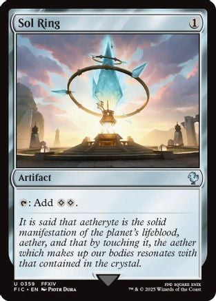 Sol Ring (0359) (Surge Foil) (FIC-359)