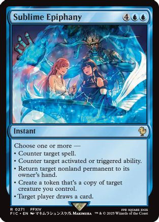 Sublime Epiphany (Surge Foil) (FIC-271)