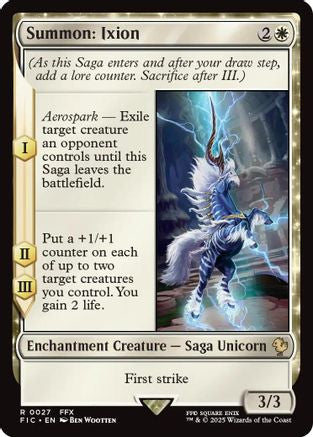 Summon: Ixion (Surge Foil) (FIC-027)