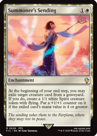 Summoner's Sending (Surge Foil) (FIC-029)