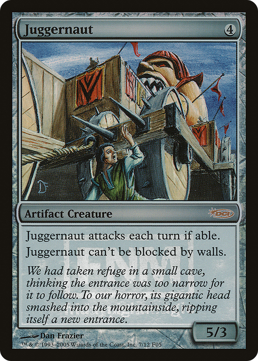Juggernaut (FNM-007) (Foil)