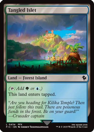 Tangled Islet (Surge Foil) (FIC-434)