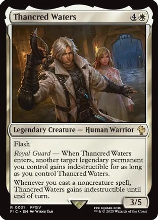 Thancred Waters (Surge Foil) (FIC-031)